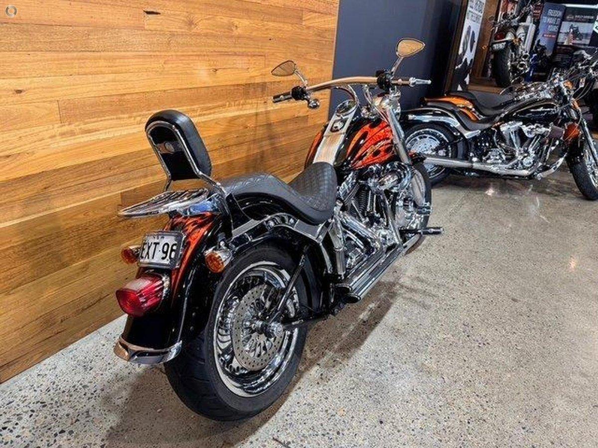 2010 HARLEY-DAVIDSON FLSTF FAT BOY CRUISER