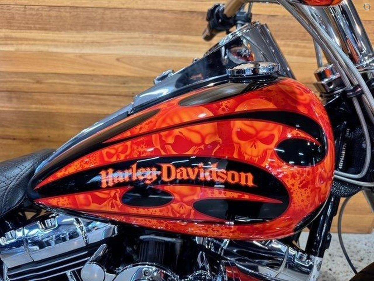 2010 HARLEY-DAVIDSON FLSTF FAT BOY CRUISER