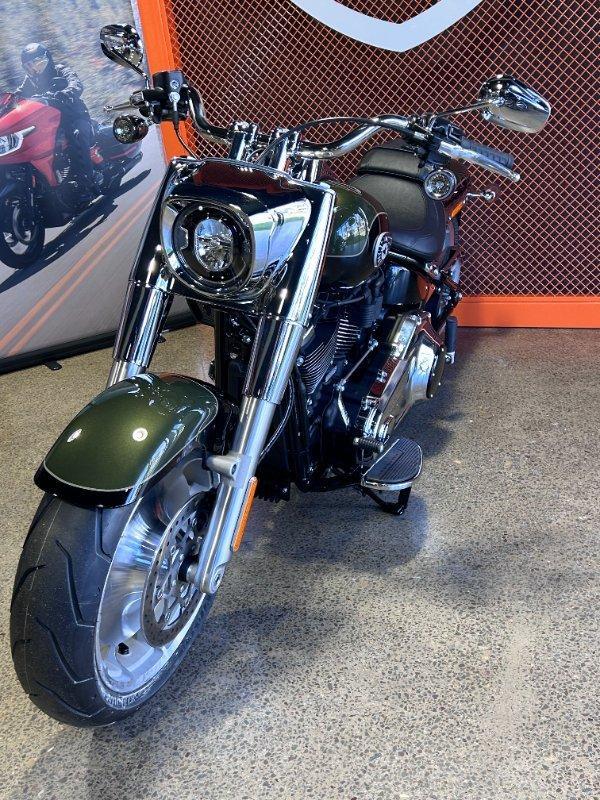 2026 HARLEY-DAVIDSON FLFB FAT BOY (117) CRUISER