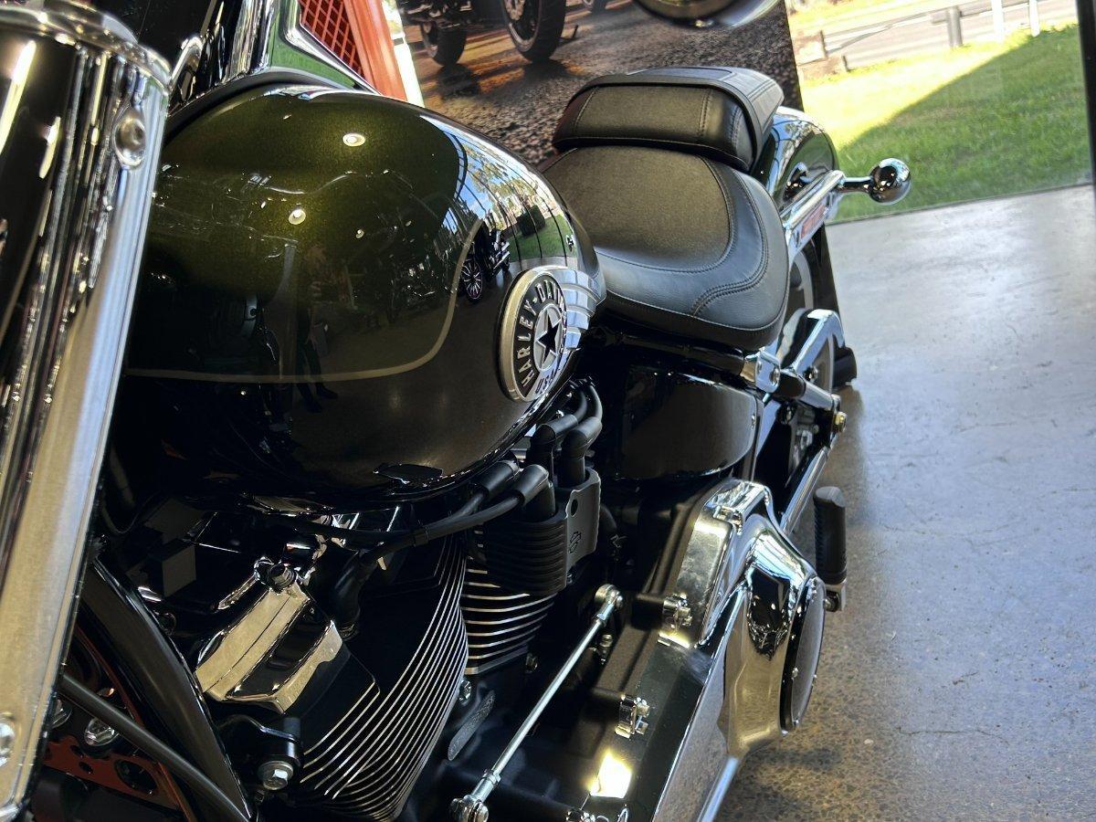 2026 HARLEY-DAVIDSON FLFB FAT BOY (117) CRUISER
