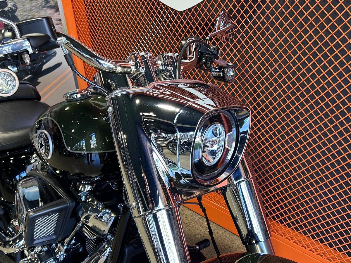 2026 HARLEY-DAVIDSON FLFB FAT BOY (117) CRUISER