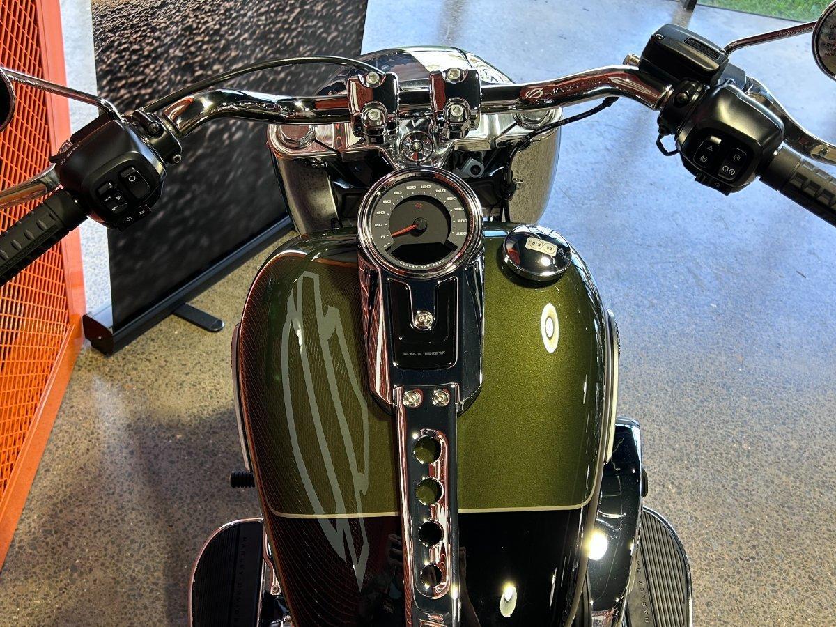 2026 HARLEY-DAVIDSON FLFB FAT BOY (117) CRUISER