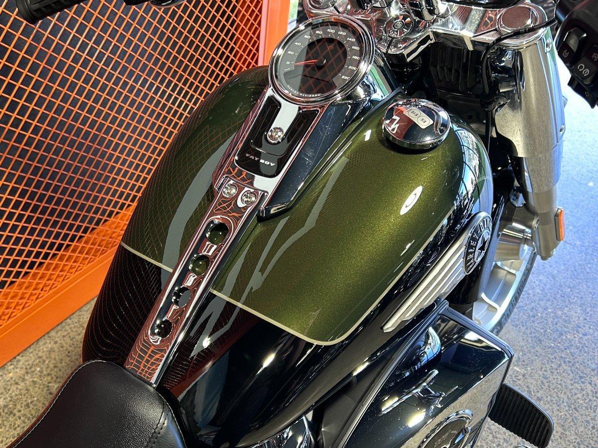 2026 HARLEY-DAVIDSON FLFB FAT BOY (117) CRUISER