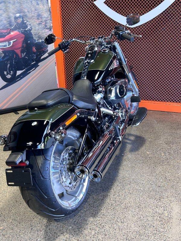 2026 HARLEY-DAVIDSON FLFB FAT BOY (117) CRUISER