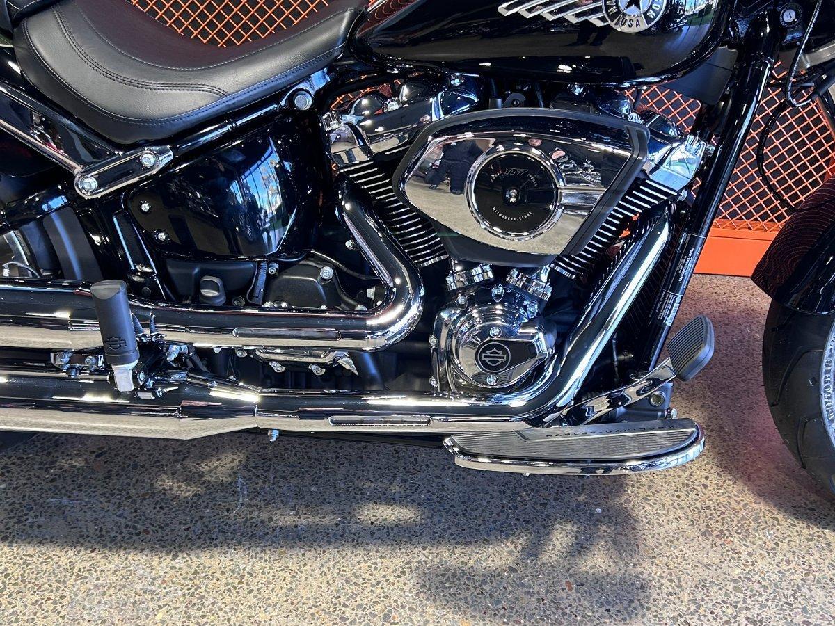 2026 HARLEY-DAVIDSON FLFB FAT BOY (117) CRUISER