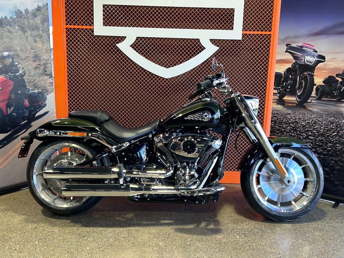 2026 HARLEY-DAVIDSON FLFB FAT BOY (117) CRUISER
