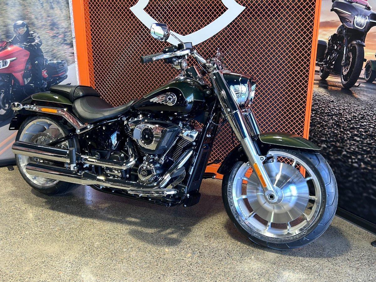 2026 HARLEY-DAVIDSON FLFB FAT BOY (117) CRUISER