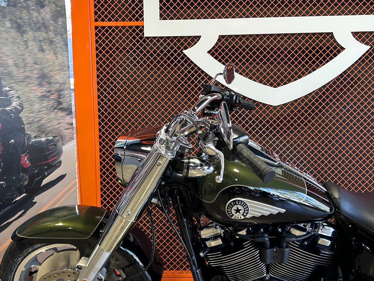2026 HARLEY-DAVIDSON FLFB FAT BOY (117) CRUISER