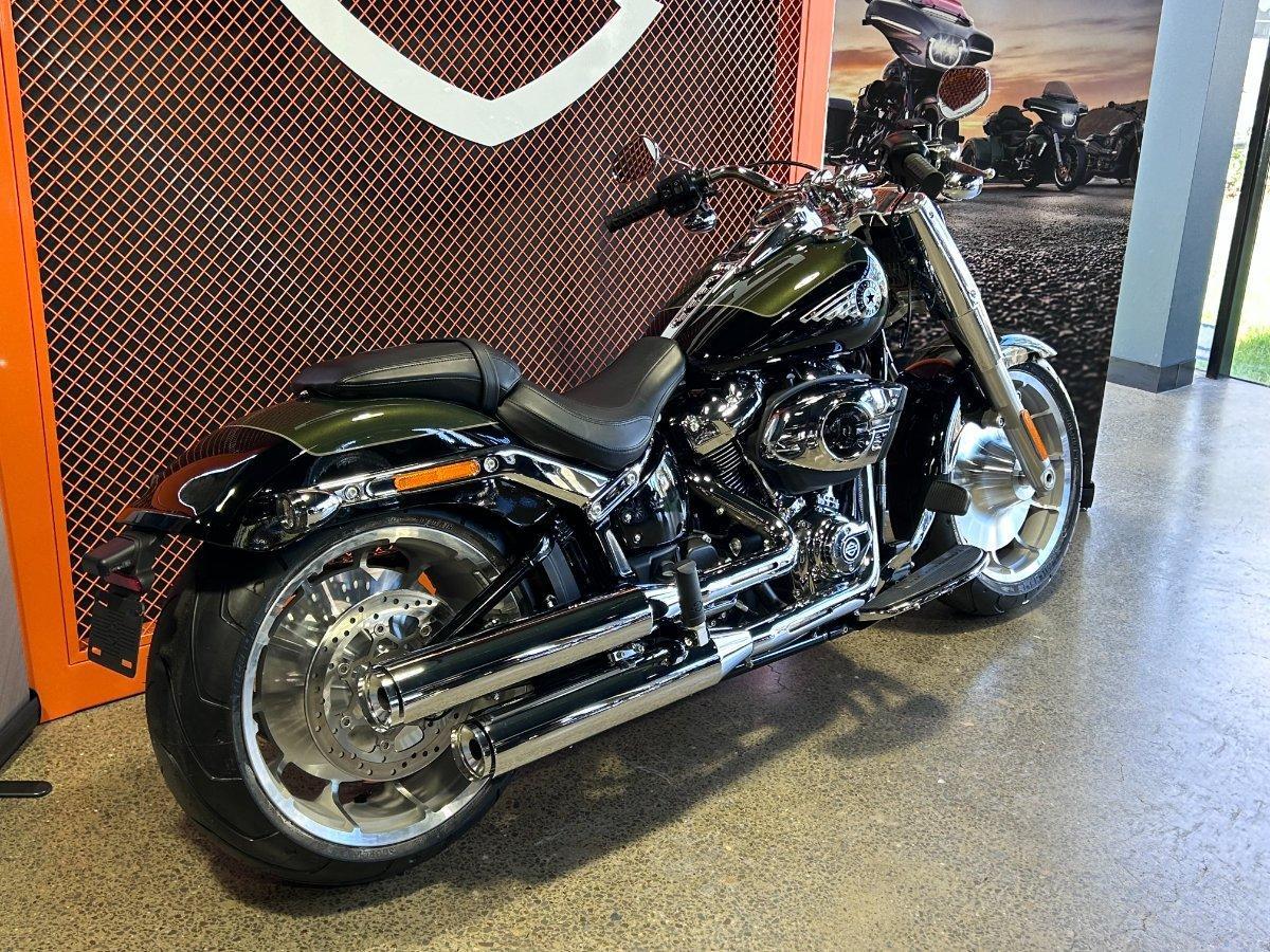 2026 HARLEY-DAVIDSON FLFB FAT BOY (117) CRUISER