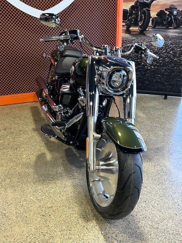 2026 HARLEY-DAVIDSON FLFB FAT BOY (117) CRUISER