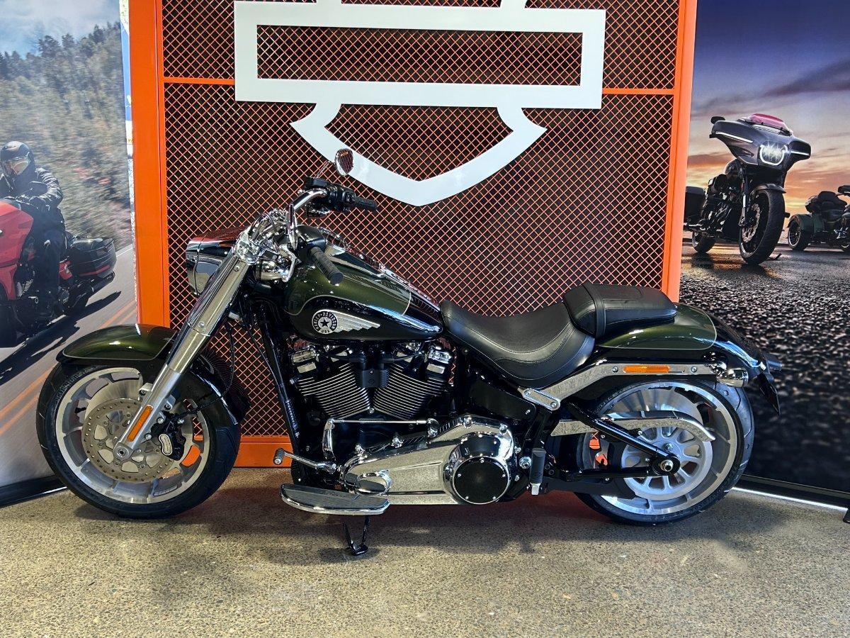 2026 HARLEY-DAVIDSON FLFB FAT BOY (117) CRUISER