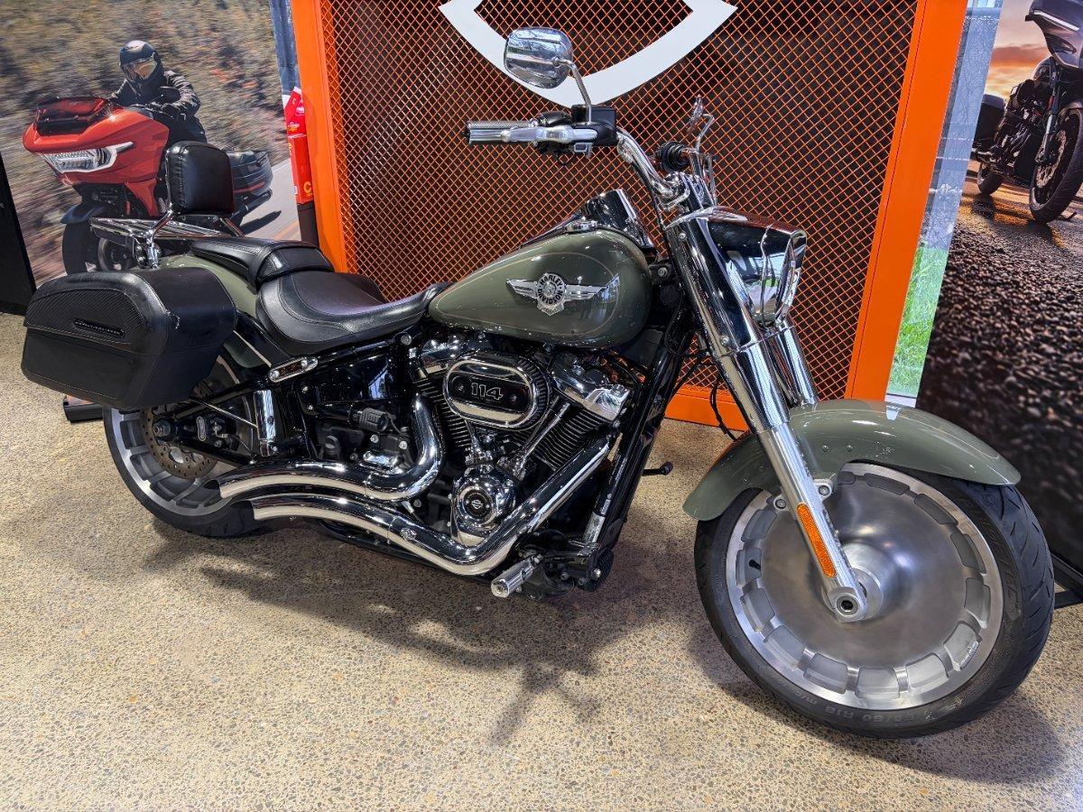 2021 HARLEY-DAVIDSON FLFBS FAT BOY (114) CRUISER