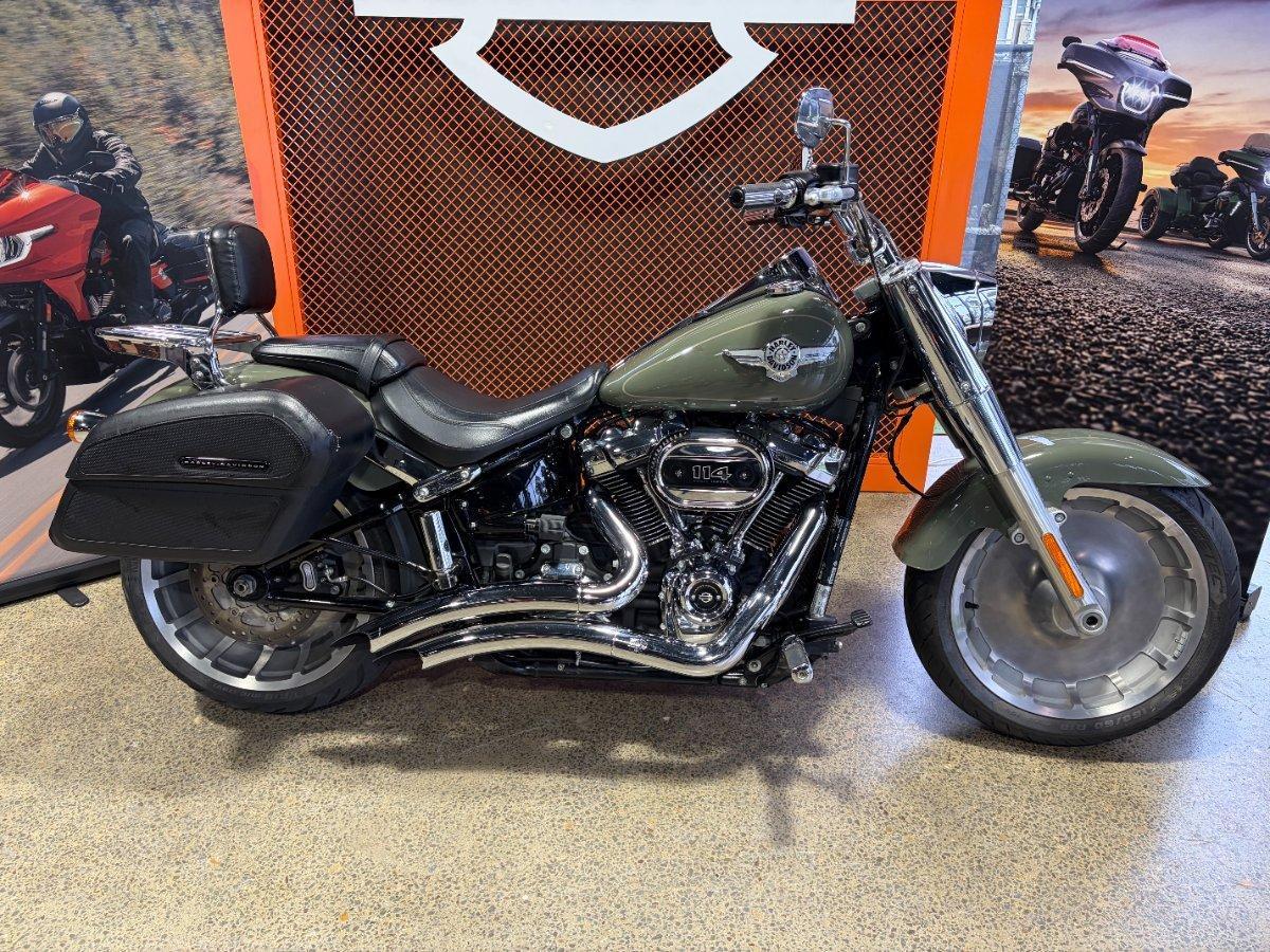 2021 HARLEY-DAVIDSON FLFBS FAT BOY (114) CRUISER