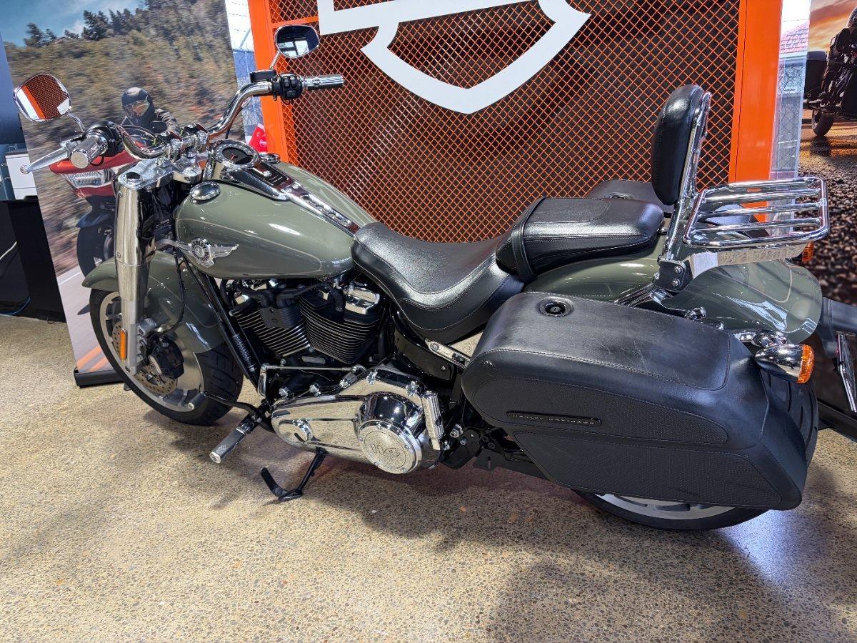 2021 HARLEY-DAVIDSON FLFBS FAT BOY (114) CRUISER