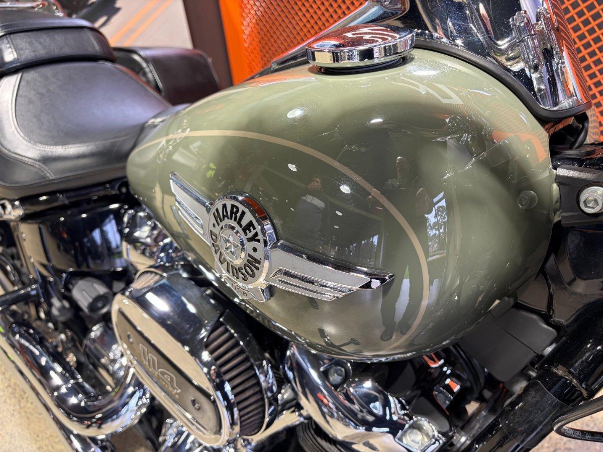 2021 HARLEY-DAVIDSON FLFBS FAT BOY (114) CRUISER