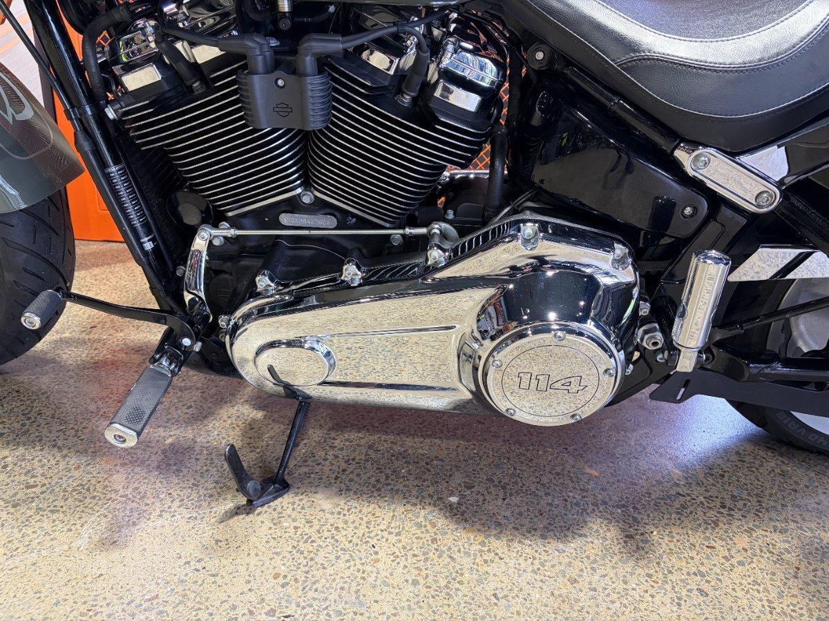 2021 HARLEY-DAVIDSON FLFBS FAT BOY (114) CRUISER