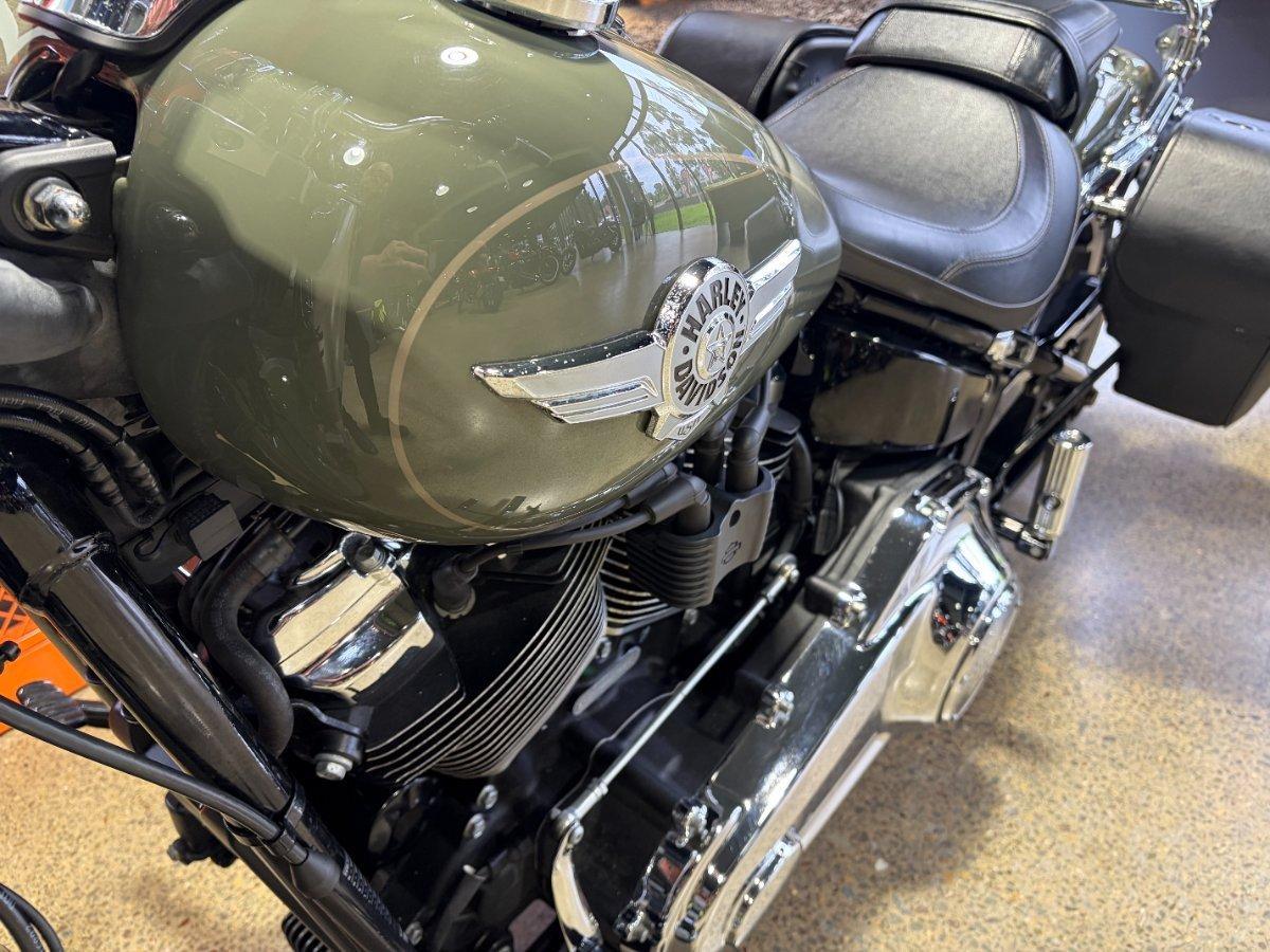 2021 HARLEY-DAVIDSON FLFBS FAT BOY (114) CRUISER