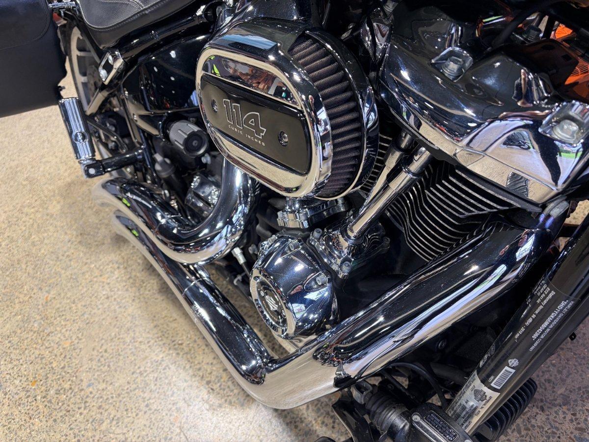 2021 HARLEY-DAVIDSON FLFBS FAT BOY (114) CRUISER