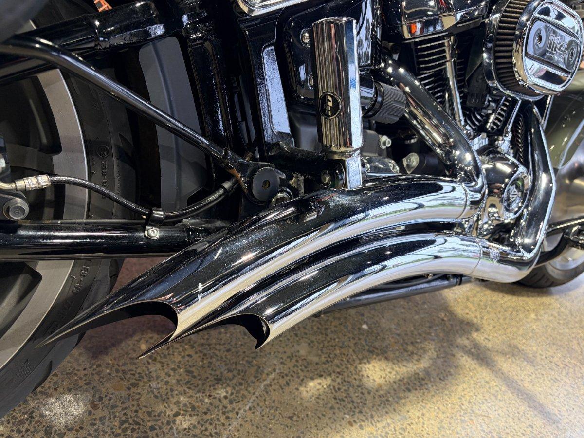 2021 HARLEY-DAVIDSON FLFBS FAT BOY (114) CRUISER