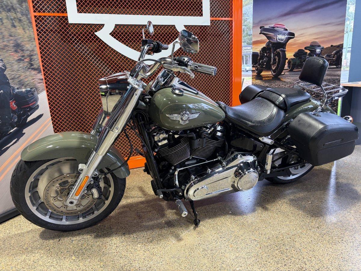 2021 HARLEY-DAVIDSON FLFBS FAT BOY (114) CRUISER