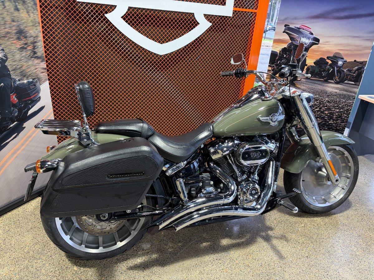 2021 HARLEY-DAVIDSON FLFBS FAT BOY (114) CRUISER