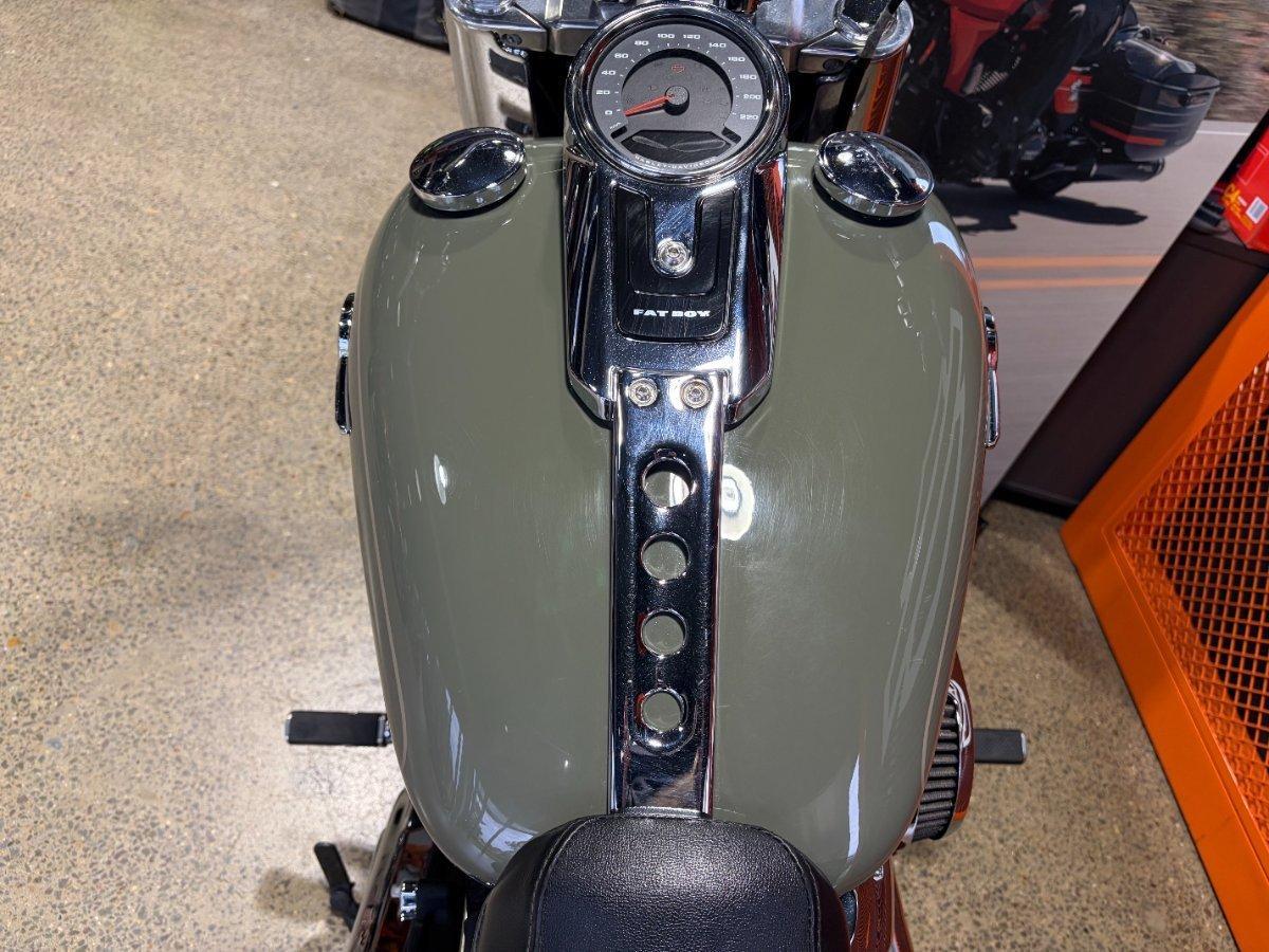 2021 HARLEY-DAVIDSON FLFBS FAT BOY (114) CRUISER