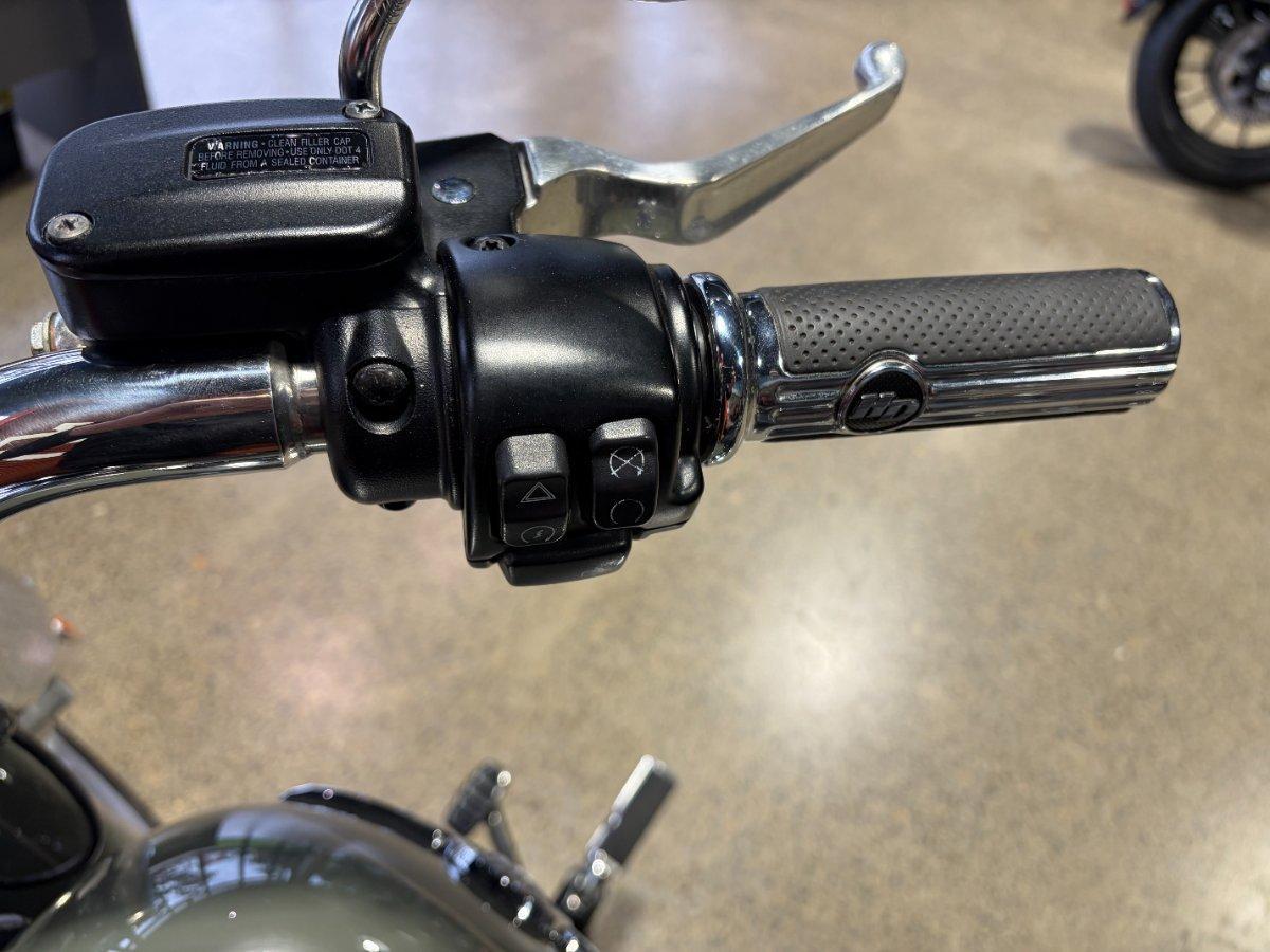 2021 HARLEY-DAVIDSON FLFBS FAT BOY (114) CRUISER