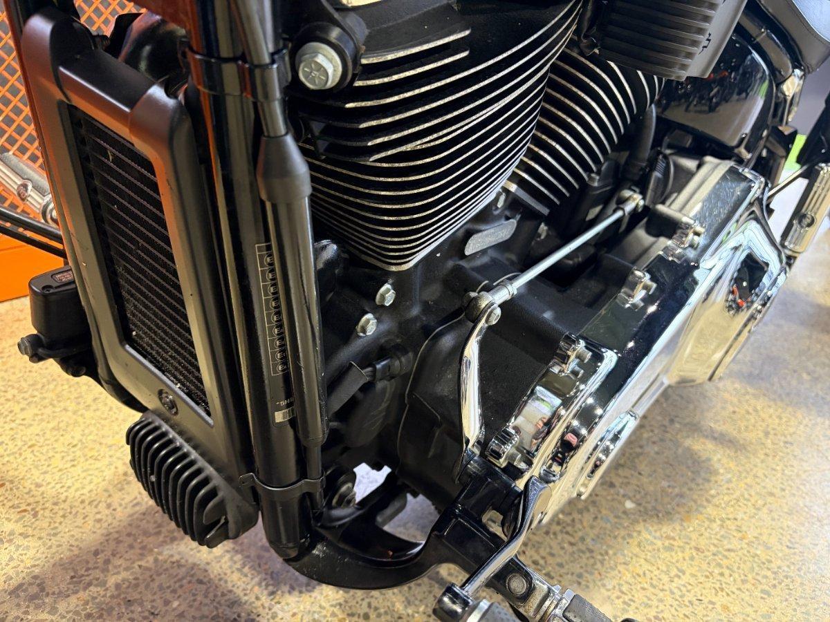 2021 HARLEY-DAVIDSON FLFBS FAT BOY (114) CRUISER