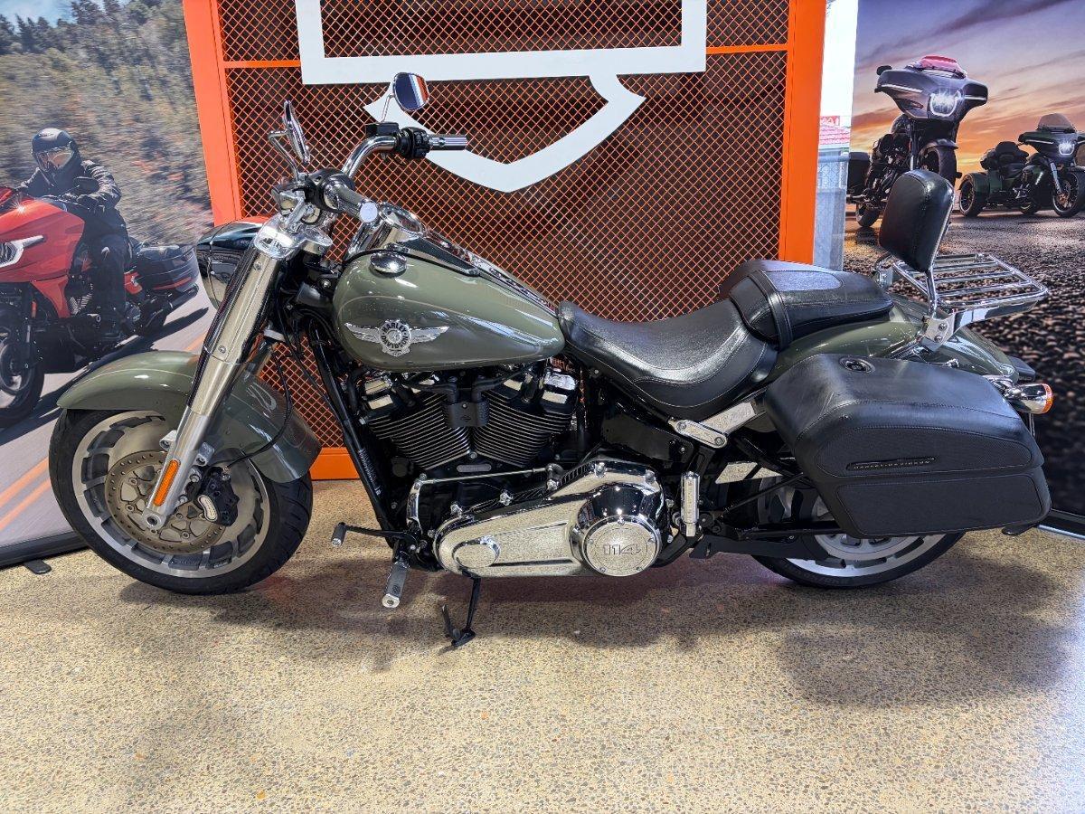 2021 HARLEY-DAVIDSON FLFBS FAT BOY (114) CRUISER