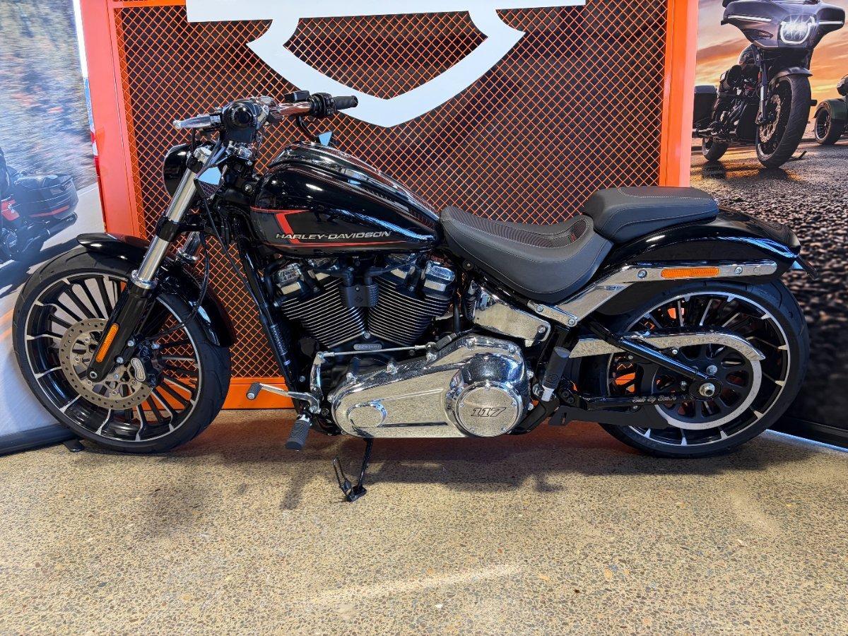 2024 HARLEY-DAVIDSON FXBR BREAKOUT (117) CRUISER