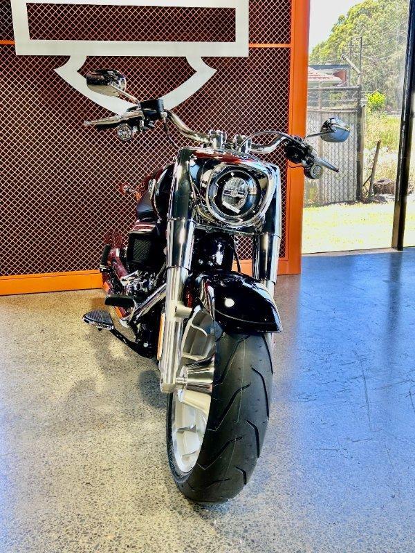 2026 HARLEY-DAVIDSON FLFB FAT BOY (117) CRUISER