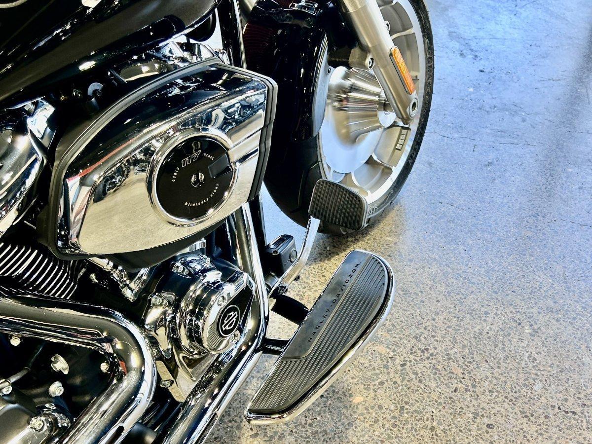 2026 HARLEY-DAVIDSON FLFB FAT BOY (117) CRUISER