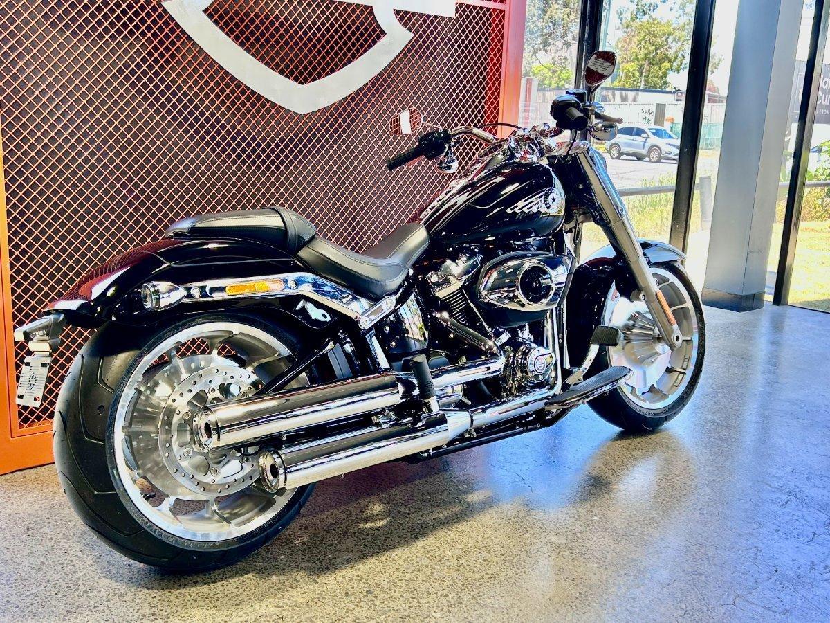 2026 HARLEY-DAVIDSON FLFB FAT BOY (117) CRUISER