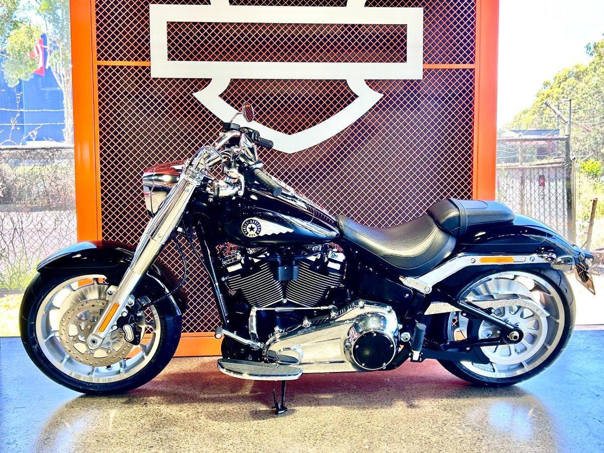 2026 HARLEY-DAVIDSON FLFB FAT BOY (117) CRUISER