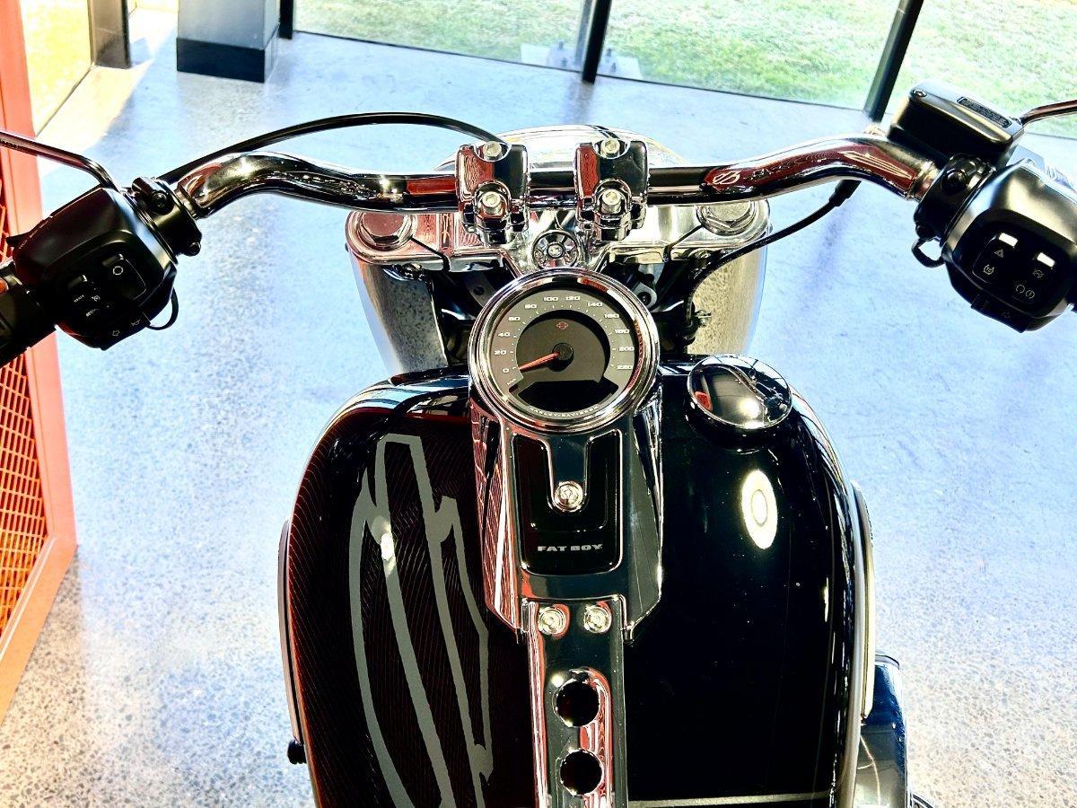 2026 HARLEY-DAVIDSON FLFB FAT BOY (117) CRUISER