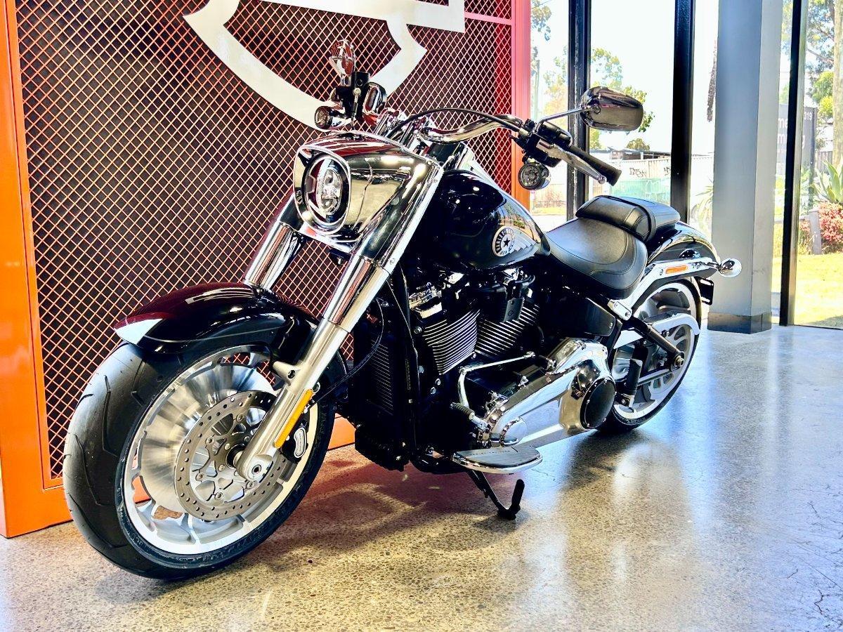 2026 HARLEY-DAVIDSON FLFB FAT BOY (117) CRUISER