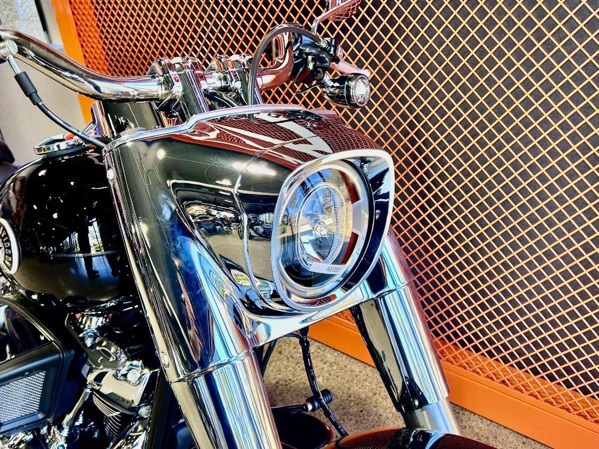 2026 HARLEY-DAVIDSON FLFB FAT BOY (117) CRUISER