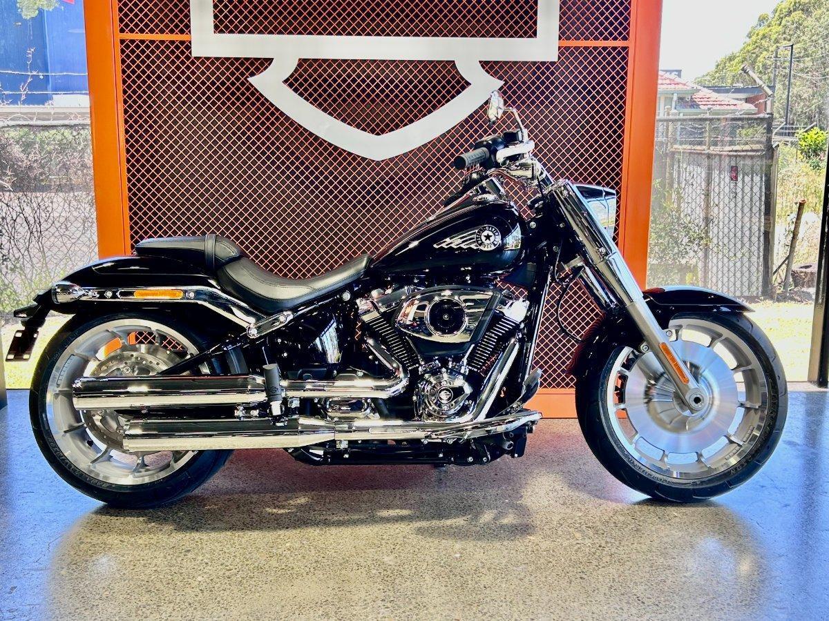 2026 HARLEY-DAVIDSON FLFB FAT BOY (117) CRUISER