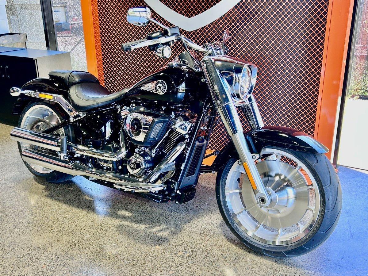 2026 HARLEY-DAVIDSON FLFB FAT BOY (117) CRUISER