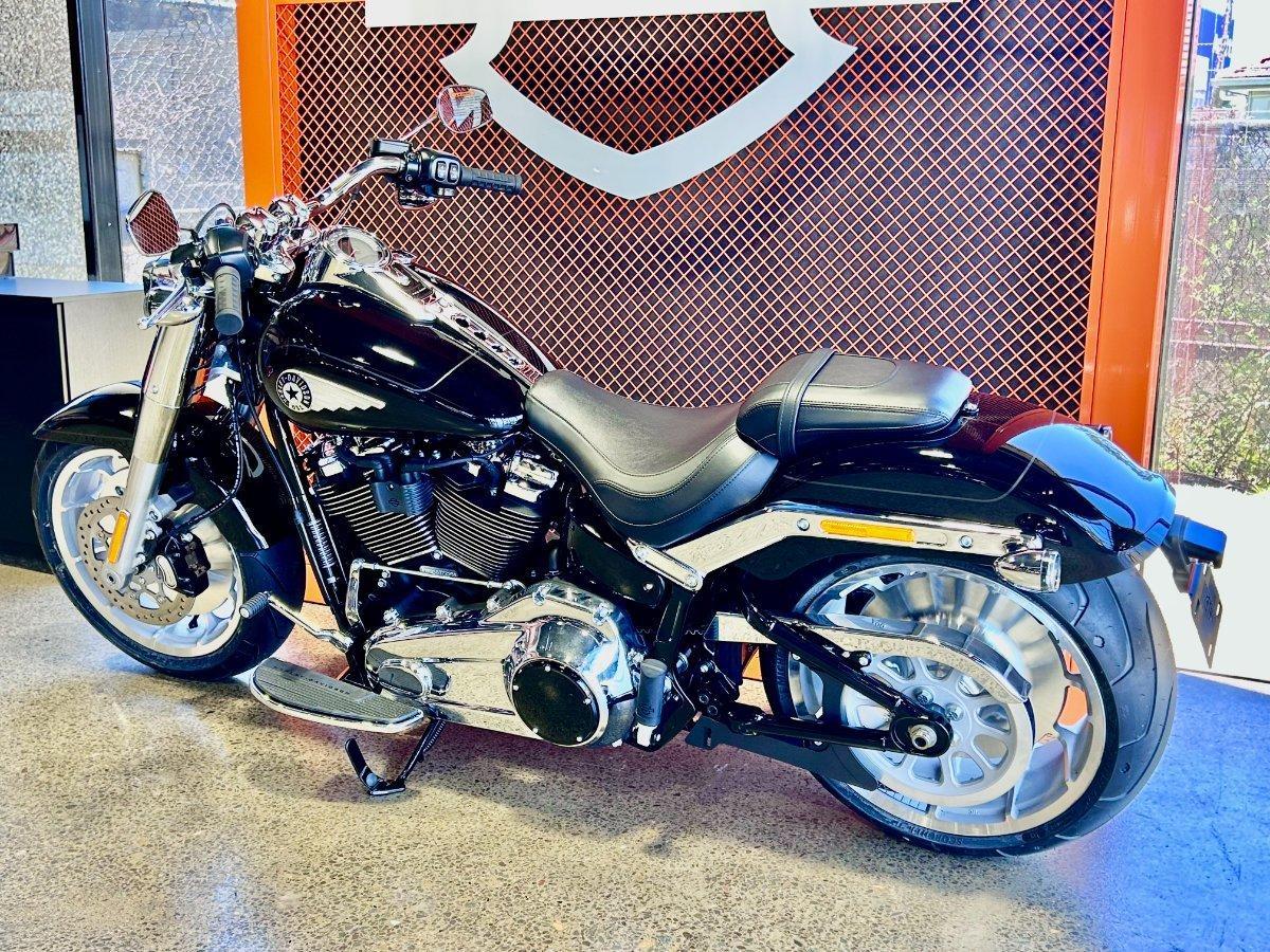 2026 HARLEY-DAVIDSON FLFB FAT BOY (117) CRUISER