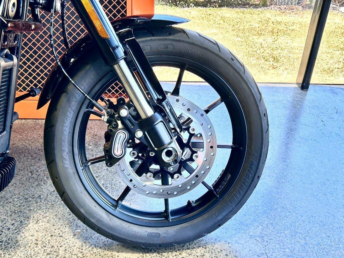2026 HARLEY-DAVIDSON FXLRST LOW RIDER ST (117) CRUISER
