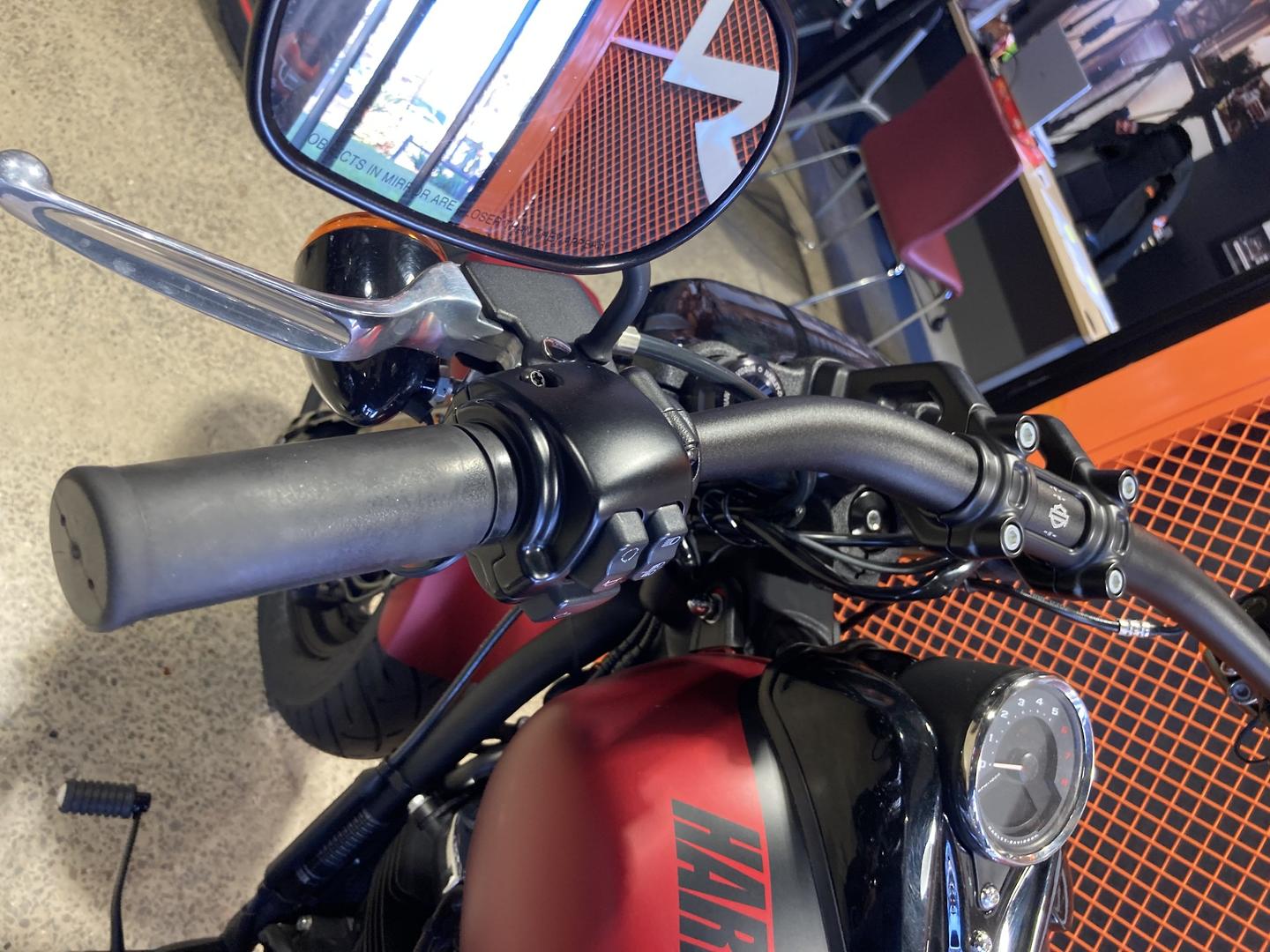 2019 HARLEY-DAVIDSON FXFBS FAT BOB (114) CRUISER