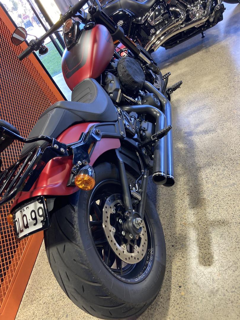 2019 HARLEY-DAVIDSON FXFBS FAT BOB (114) CRUISER