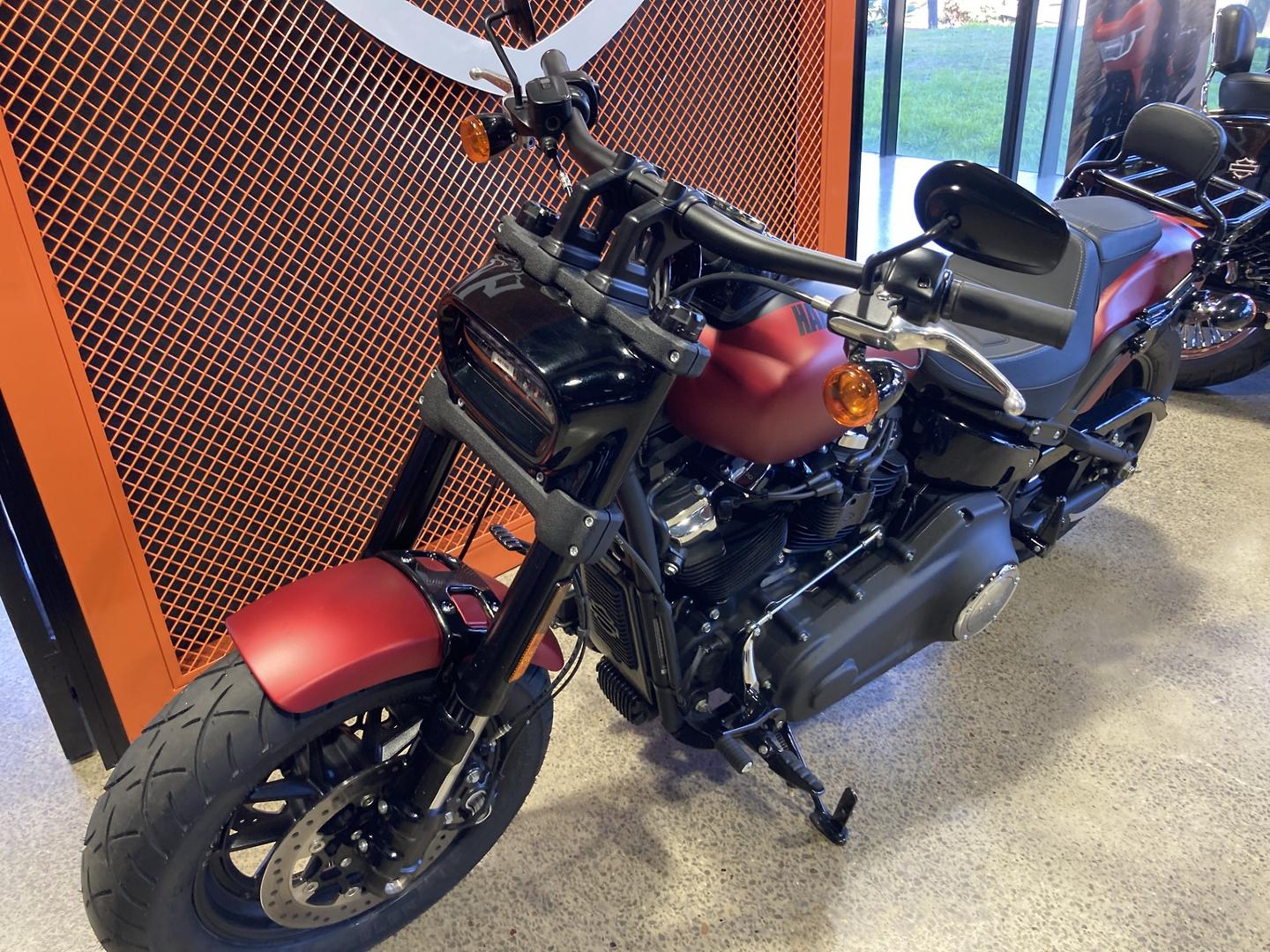 2019 HARLEY-DAVIDSON FXFBS FAT BOB (114) CRUISER