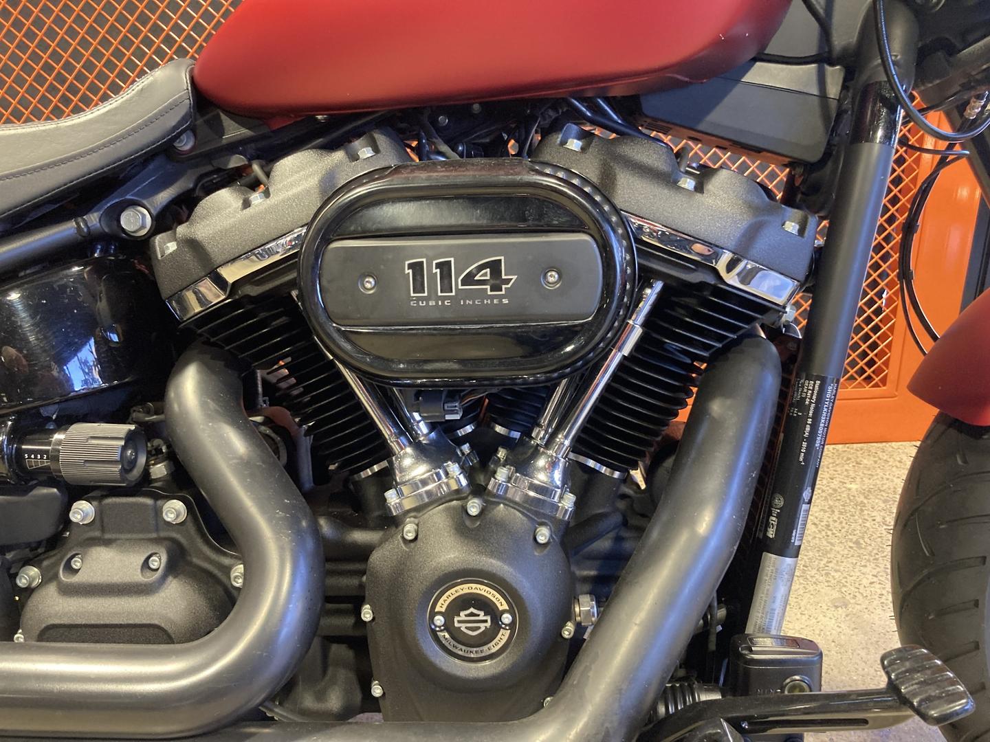 2019 HARLEY-DAVIDSON FXFBS FAT BOB (114) CRUISER