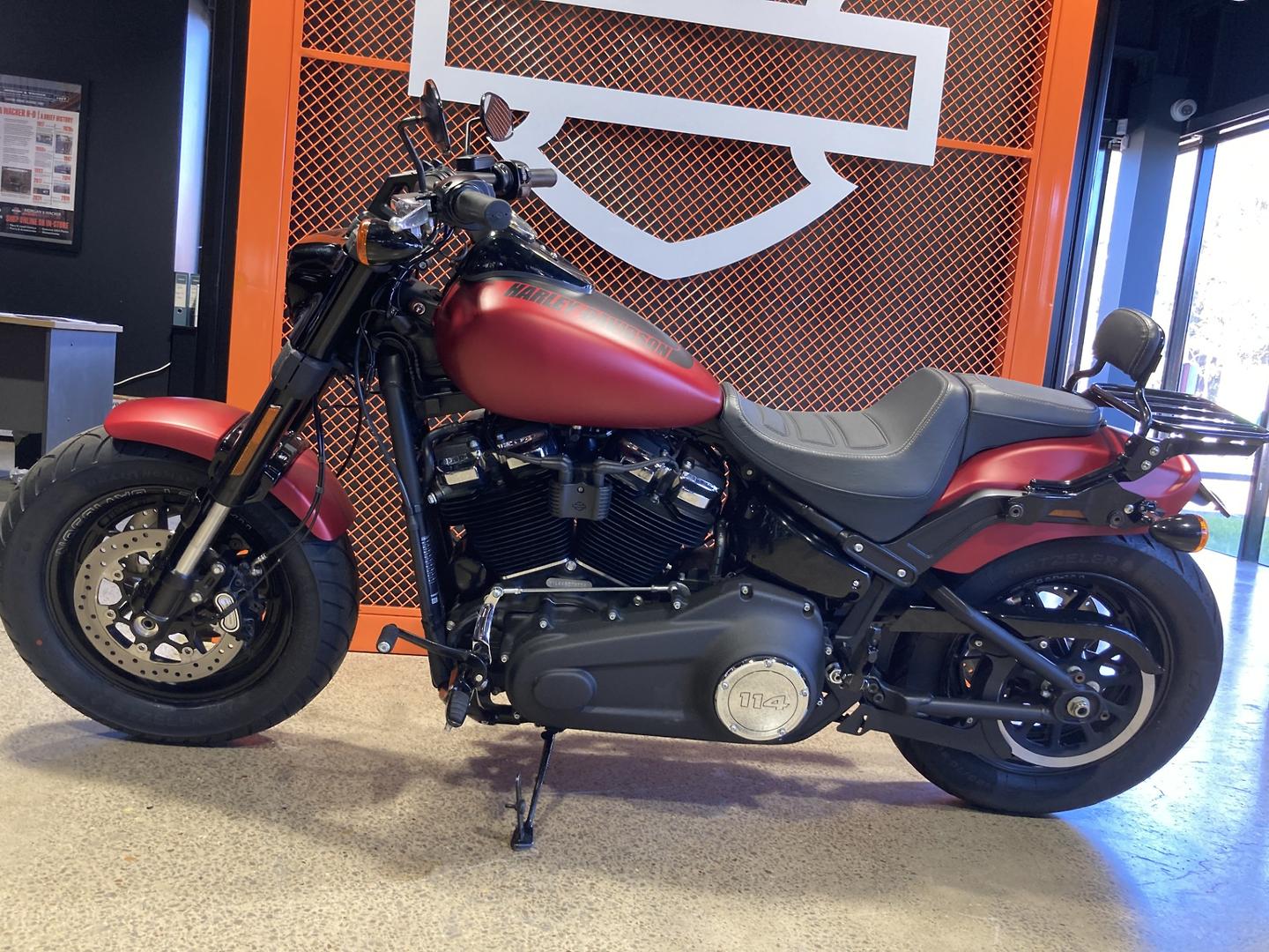 2019 HARLEY-DAVIDSON FXFBS FAT BOB (114) CRUISER
