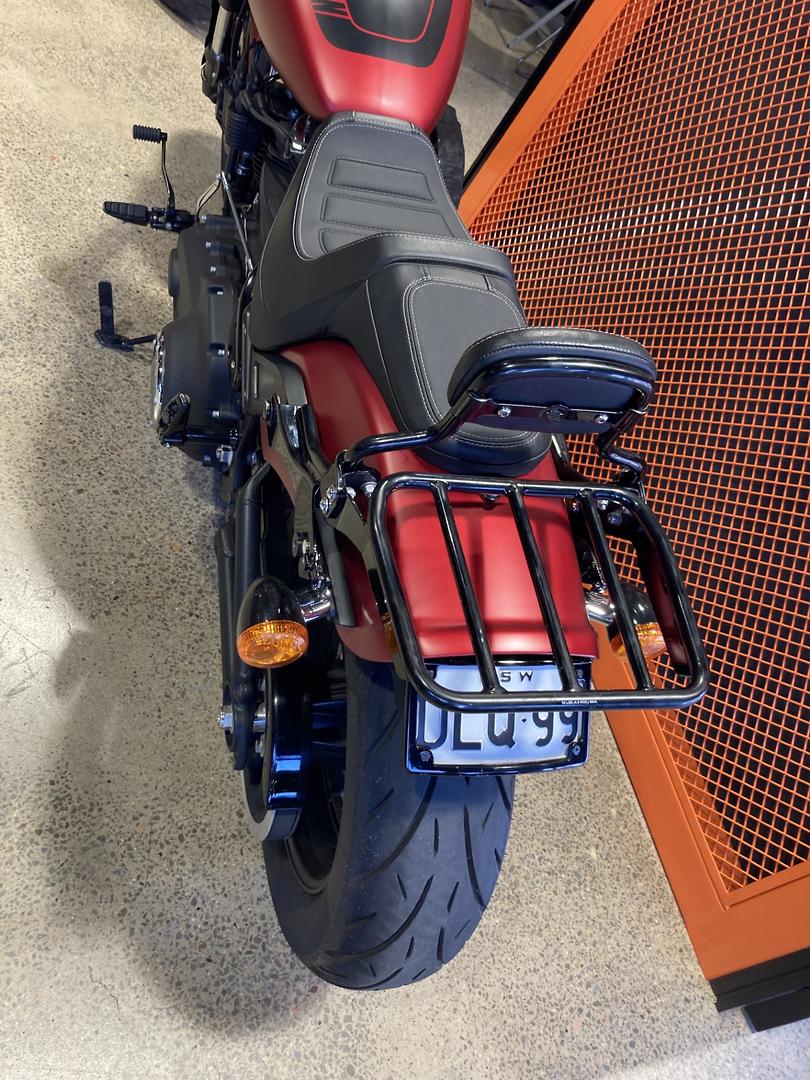 2019 HARLEY-DAVIDSON FXFBS FAT BOB (114) CRUISER
