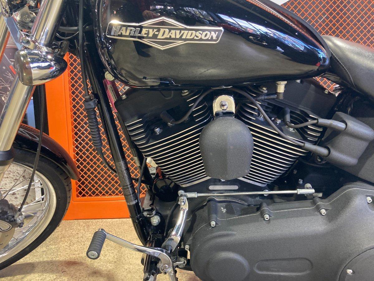 2007 HARLEY-DAVIDSON FXSTB NIGHT TRAIN CRUISER