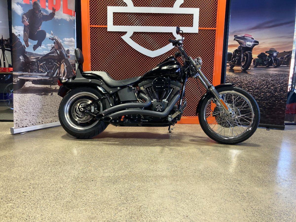 2007 HARLEY-DAVIDSON FXSTB NIGHT TRAIN CRUISER