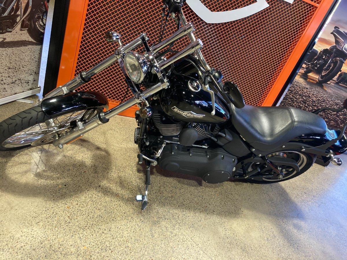 2007 HARLEY-DAVIDSON FXSTB NIGHT TRAIN CRUISER